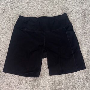 Calvin Klein Women's Black Bike Shorts